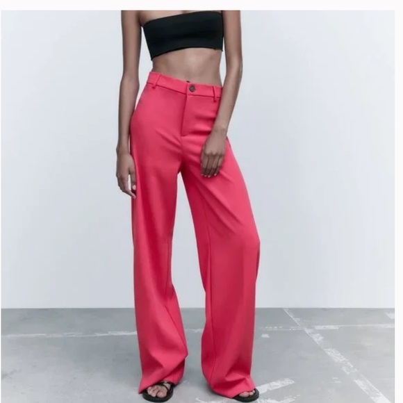 Zara Pants & Jumpsuits Zara Full Length Pants Poshmark